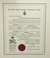 Assiniboine Branch charter