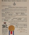Governor Simcoe Branch charter