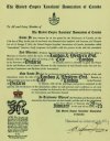 London Branch charter