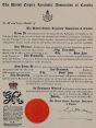 New Brunswick Branch charter