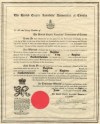 Regina Branch charter