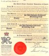 Sir John Johnson Centennial Branch charter
