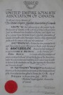 Shelburne Branch charter