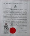 Victoria Branch charter