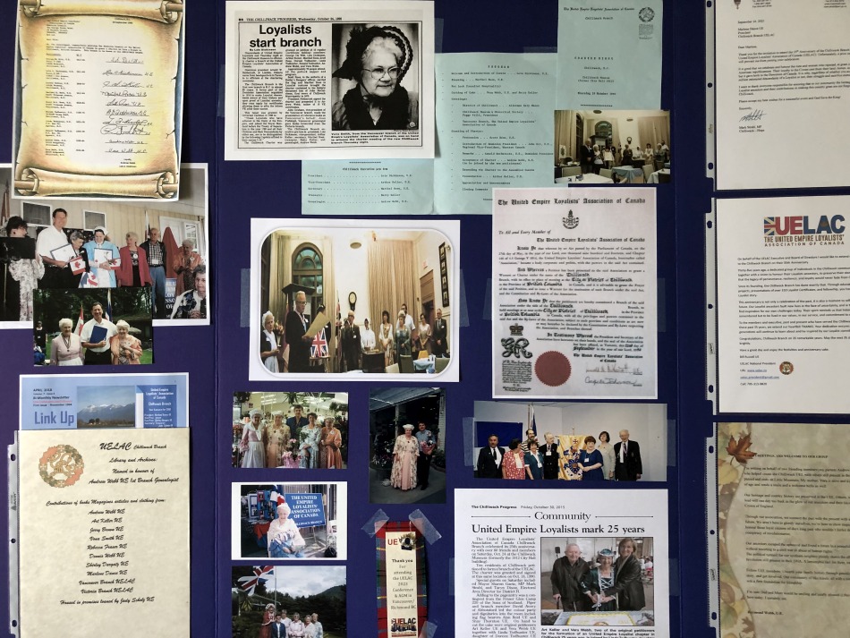 Chilliwack Branch collage