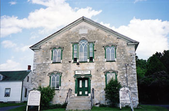 Philipsburg United Church - The first Methodist church in the Eastern Townships 1819