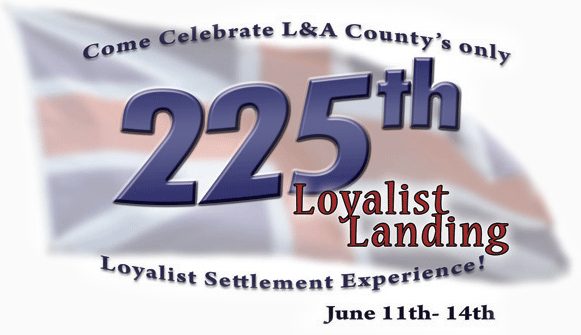 Bay of Quinte - Loyalist Settlement Experience 225