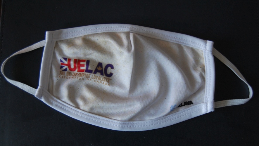 UELAC Promotions catalogue – logo face mask